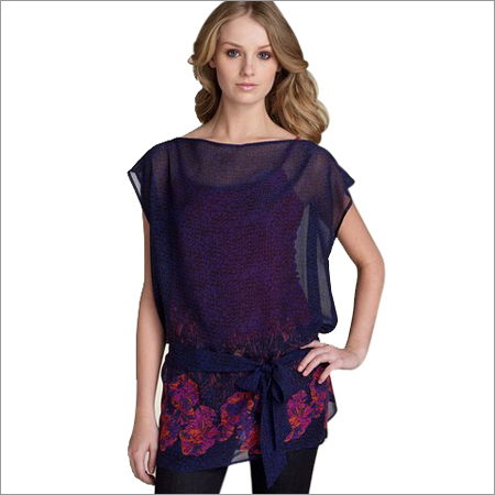 Printed Beach Top Printed Beach Top