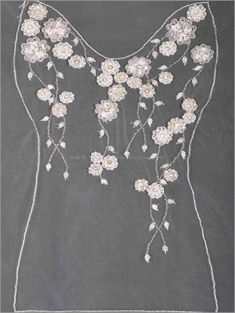 Embroidered Beaded Bridal Gown Embroidered Beaded Bridal Gown
