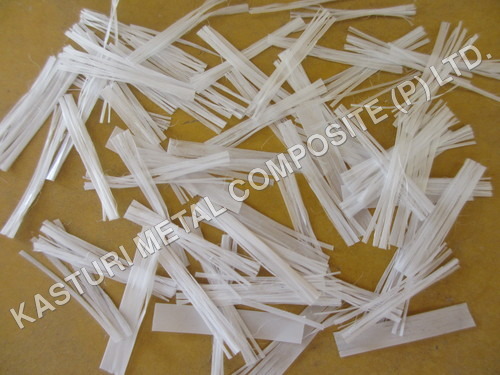 Fibrillated Polyproplene Fiber (Mesh) Fibrillated Polyproplene Fiber (Mesh)
