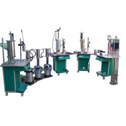 Aerosol filling plant Aerosol filling plant