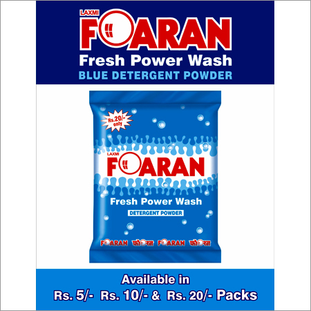 Blue Detergent Powder Blue Detergent Powder
