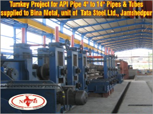 Tube Mill As Per API Line Tube Mill As Per API Line