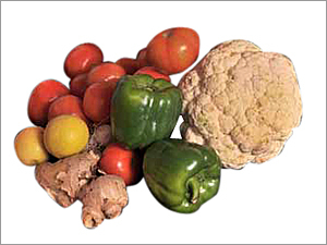 Fresh Green Vegetables Fresh Green Vegetables