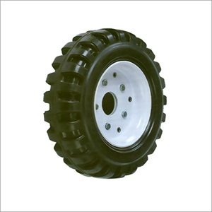 Cushion Tyred Traction Wheel (CT16) Cushion Tyred Traction Wheel (CT16)