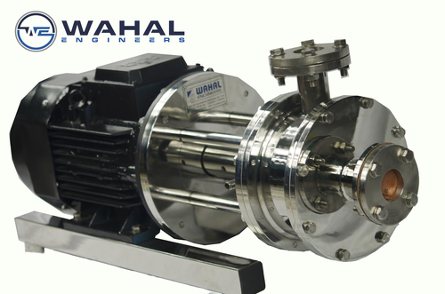 2 Stage Inline Homogenizer 2 Stage Inline Homogenizer