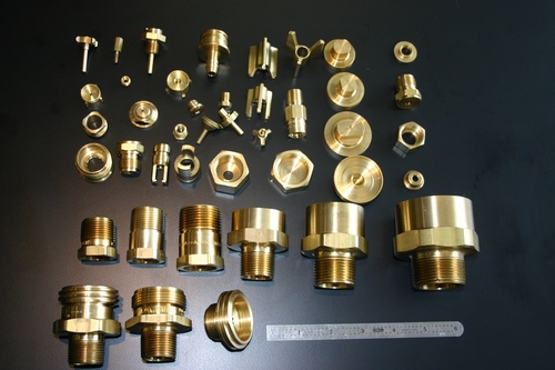 Brass Compression Fitting Parts Brass Compression Fitting Parts