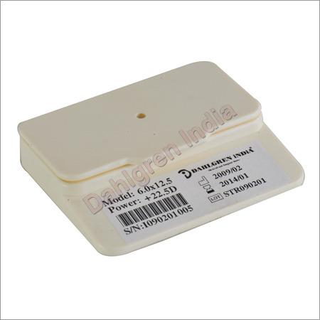 Intraocular Lens Intraocular Lens