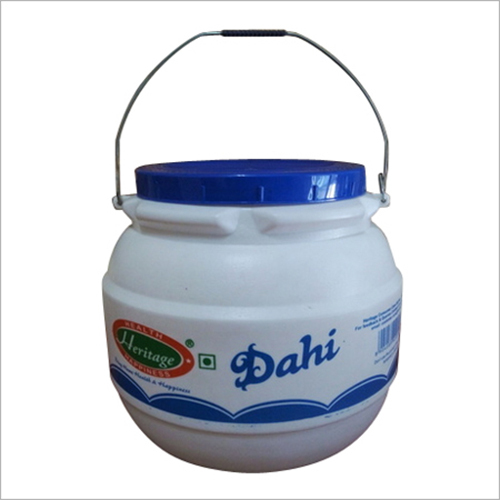 15Kg HDPE Matka For Dahi 15Kg HDPE Matka For Dahi
