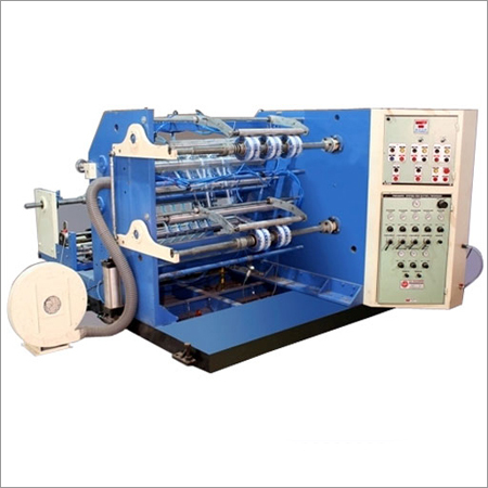 Heavy Duty Slitter Rewinder - High Speed Heavy Duty Slitter Rewinder - High Speed