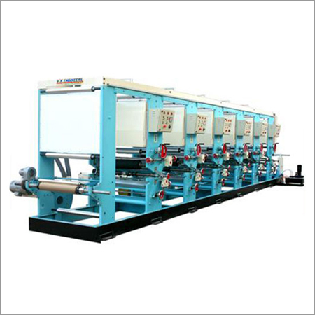 Rotogravure Printing Machine - Standard Rotogravure Printing Machine - Standard
