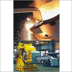 Hot Metal Ladle Slag Raking Machine Hot Metal Ladle Slag Raking Machine