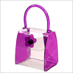 PVC Button Bag PVC Button Bag