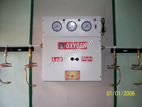Manual Oxygen Control Panel Manual Oxygen Control Panel