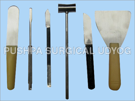 Dental Plaster Knife Set Dental Plaster Knife Set
