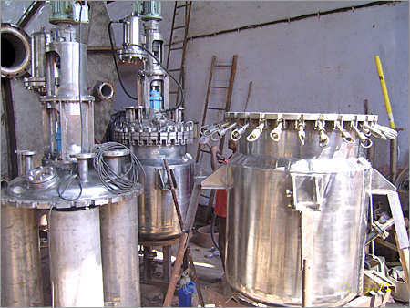 Body Flange Reactor Body Flange Reactor