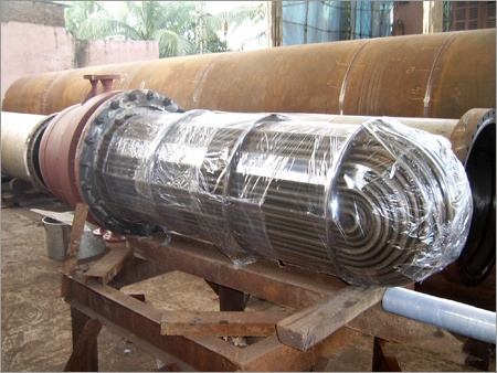 U Tube Bundle Heat Exchanger U Tube Bundle Heat Exchanger
