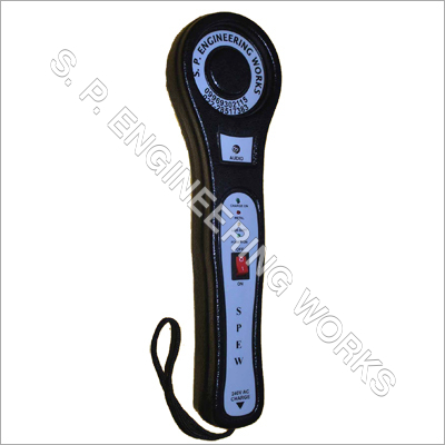 Hand Held Metal Detector Hand Held Metal Detector