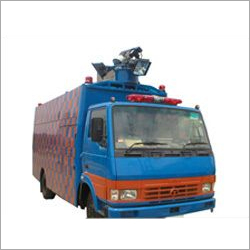 Mobile Disaster Management Van Mobile Disaster Management Van