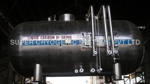 CO2 Storage Tank CO2 Storage Tank