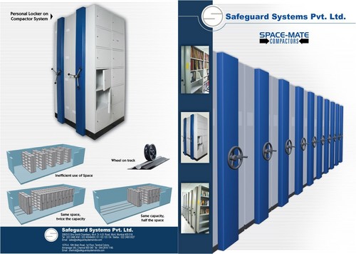 Personal Locker On Compactor System Personal Locker On Compactor System