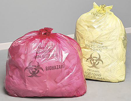 Biomedical Waste Collection Bags Biomedical Waste Collection Bags