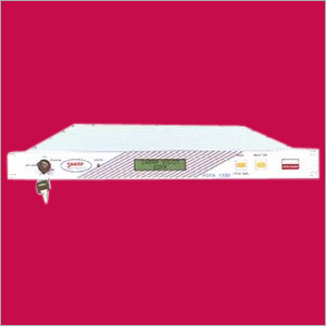Modulated Optic Transmitter Modulated Optic Transmitter