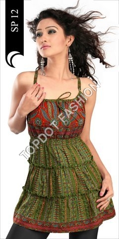 Embellished Cotton Tunics Embellished Cotton Tunics