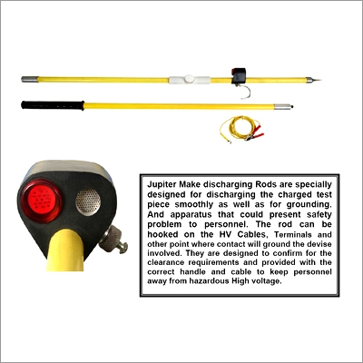 Audio Visual Discharge Rod Audio Visual Discharge Rod