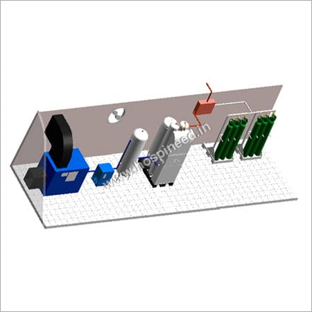 Oxygen Concentrator Layout Oxygen Concentrator Layout