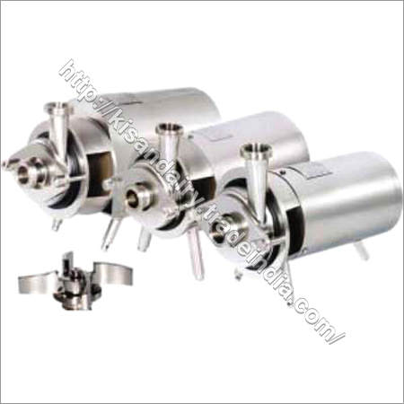 Centrifugal Milk Pumps Centrifugal Milk Pumps