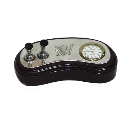 Pen Stand with Clock Pen Stand with Clock