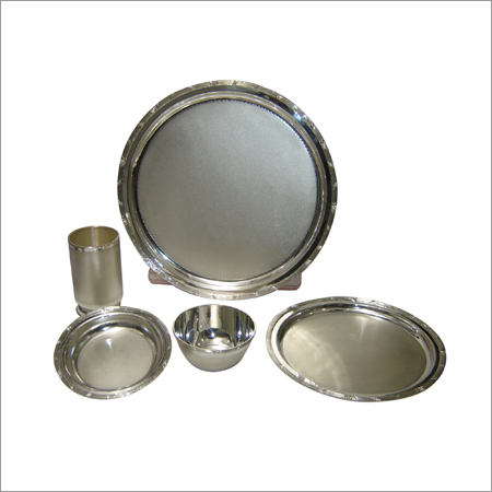 Silver Dinner Set Silver Dinner Set