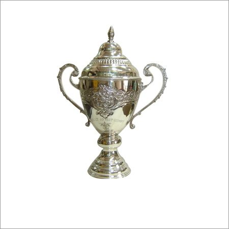 Silver Trophy with Handle Silver Trophy with Handle
