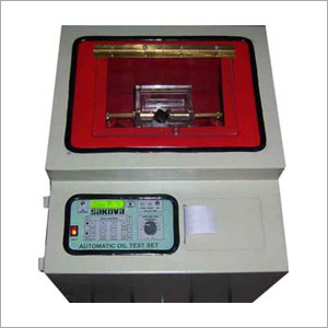 Automatic Oil BDV Test Set Automatic Oil BDV Test Set