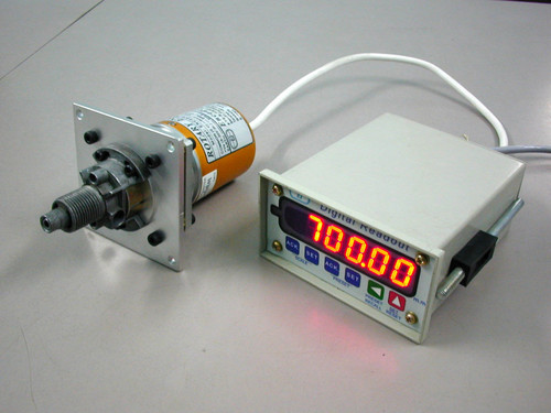 Encoder with Speedo-meter Encoder with Speedo-meter