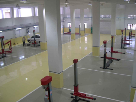 High Build Epoxy Coatings High Build Epoxy Coatings
