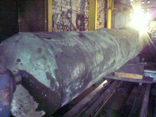 forged stepped shaft for cement plant forged stepped shaft for cement plant