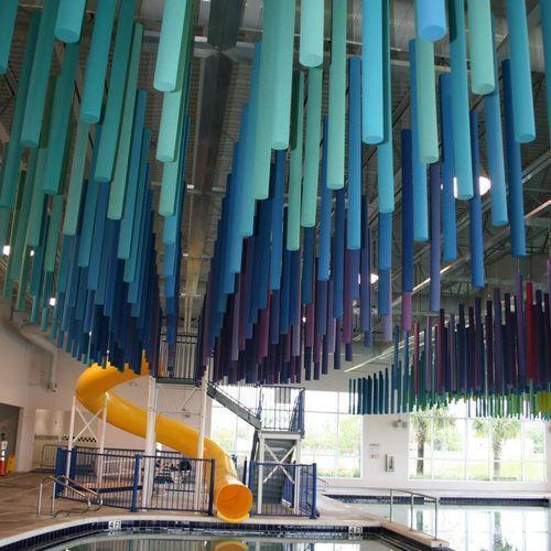 Acoustic Hanging Baffles Acoustic Hanging Baffles
