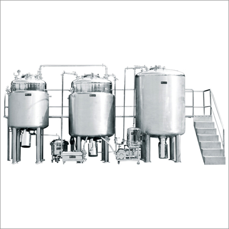 Syrup Manufacturing Plant Syrup Manufacturing Plant