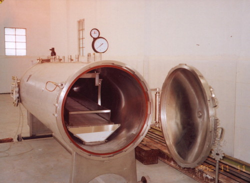 Continuous Steam Sterilizer With Dryer Continuous Steam Sterilizer With Dryer