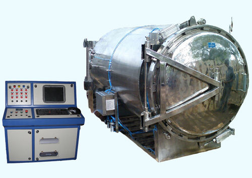 Batch Steam Sterilizer Cylindrical Batch Steam Sterilizer Cylindrical
