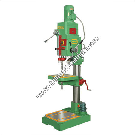 32 mm Cap. All Geared Pillar Drilling Machine 32 mm Cap. All Geared Pillar Drilling Machine