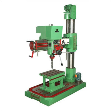 38 mm Cap Auto-Feed Radial Drilling Machine 38 mm Cap Auto-Feed Radial Drilling Machine