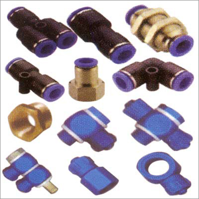 PU Two Touch Fittings PU Two Touch Fittings