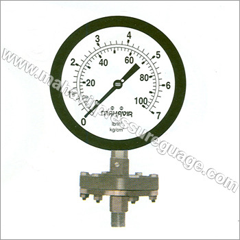 Diaphragm Pressure Gauge Diaphragm Pressure Gauge