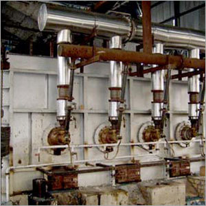 Top and Bottom Fired Pusher Furnace Top and Bottom Fired Pusher Furnace
