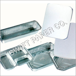 Aluminium Laminated Tray Aluminium Laminated Tray