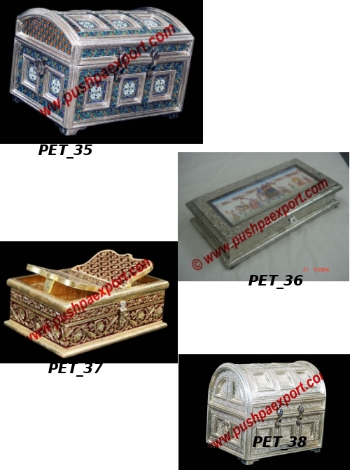Meenakari Boxes Meenakari Boxes