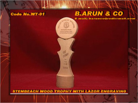 Wooden Trophies Wooden Trophies