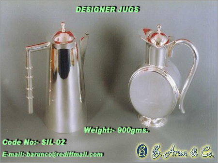 Silver Plated Jug Silver Plated Jug
